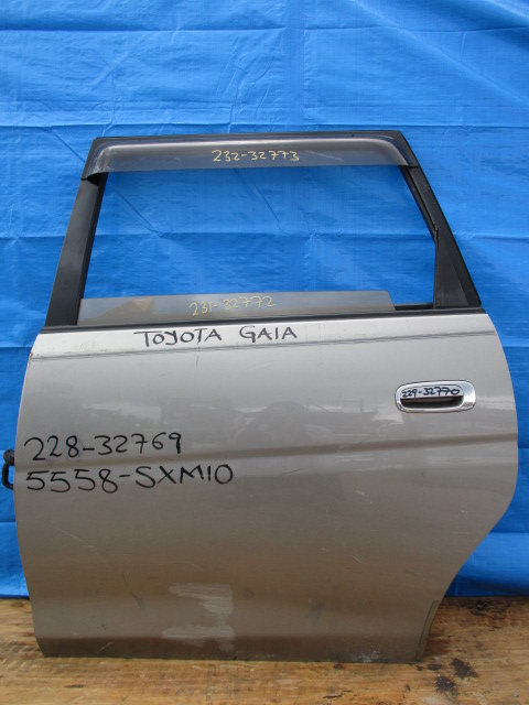 Used Toyota Gaia DOOR SHELL REAR LEFT